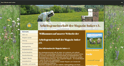 Desktop Screenshot of magazinimker.de